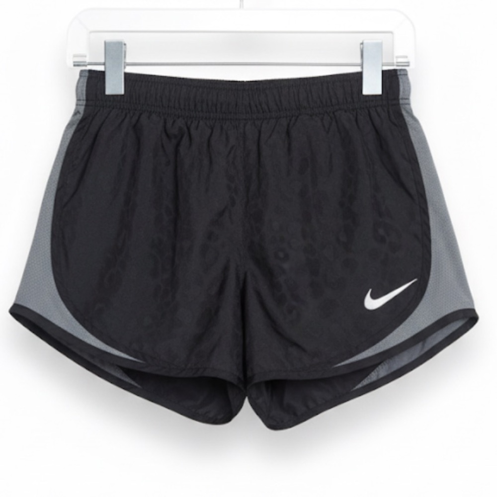 NIKE Women’s Leopard Print Athletic Shorts